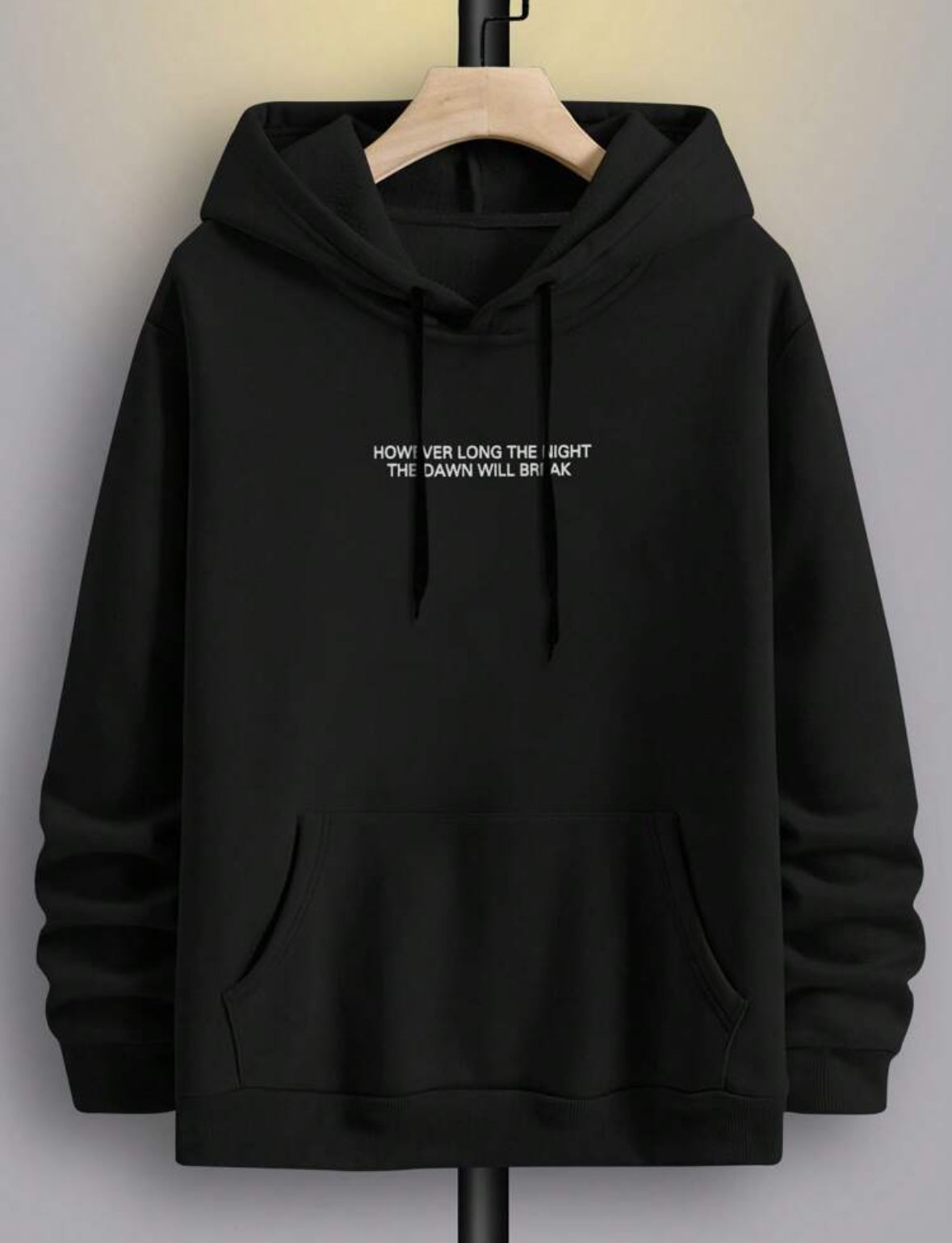 How Ever Long Hoodie